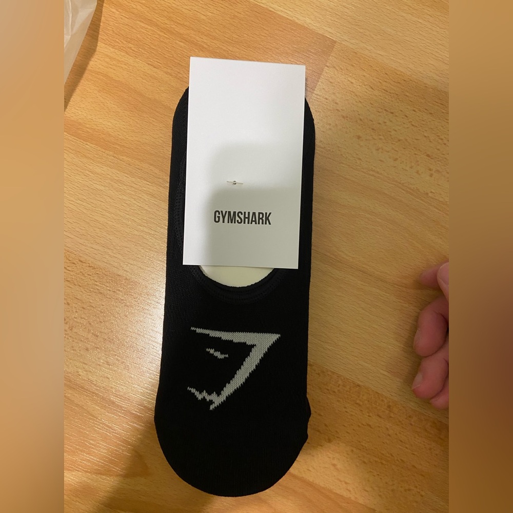 Brand new black Gymshark no show socks - 3 pairs